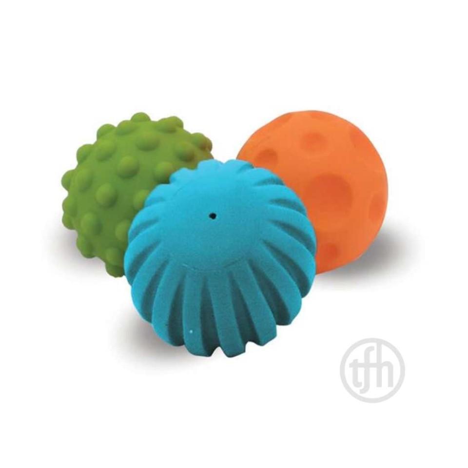 Squishing Textured Mini Balls
