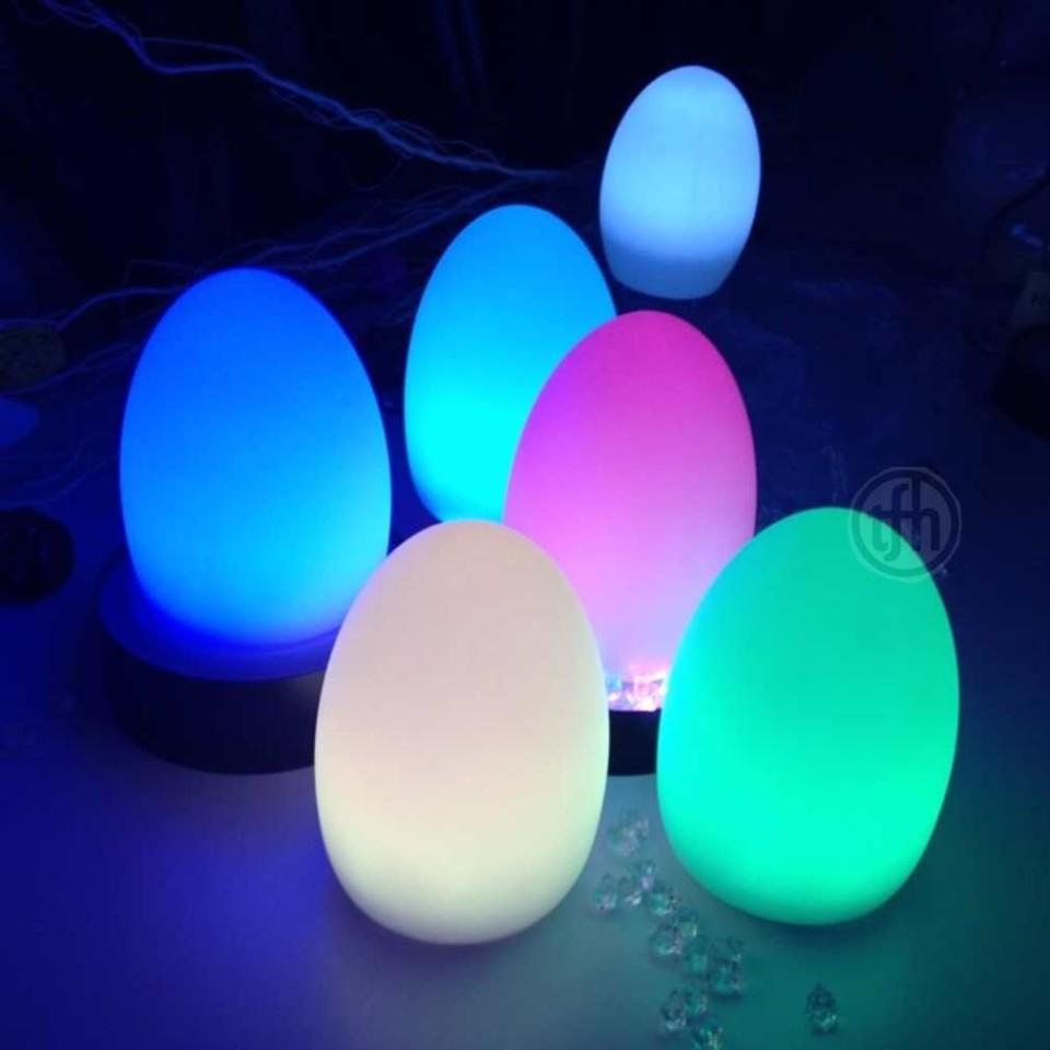 LED Light Egg Shape