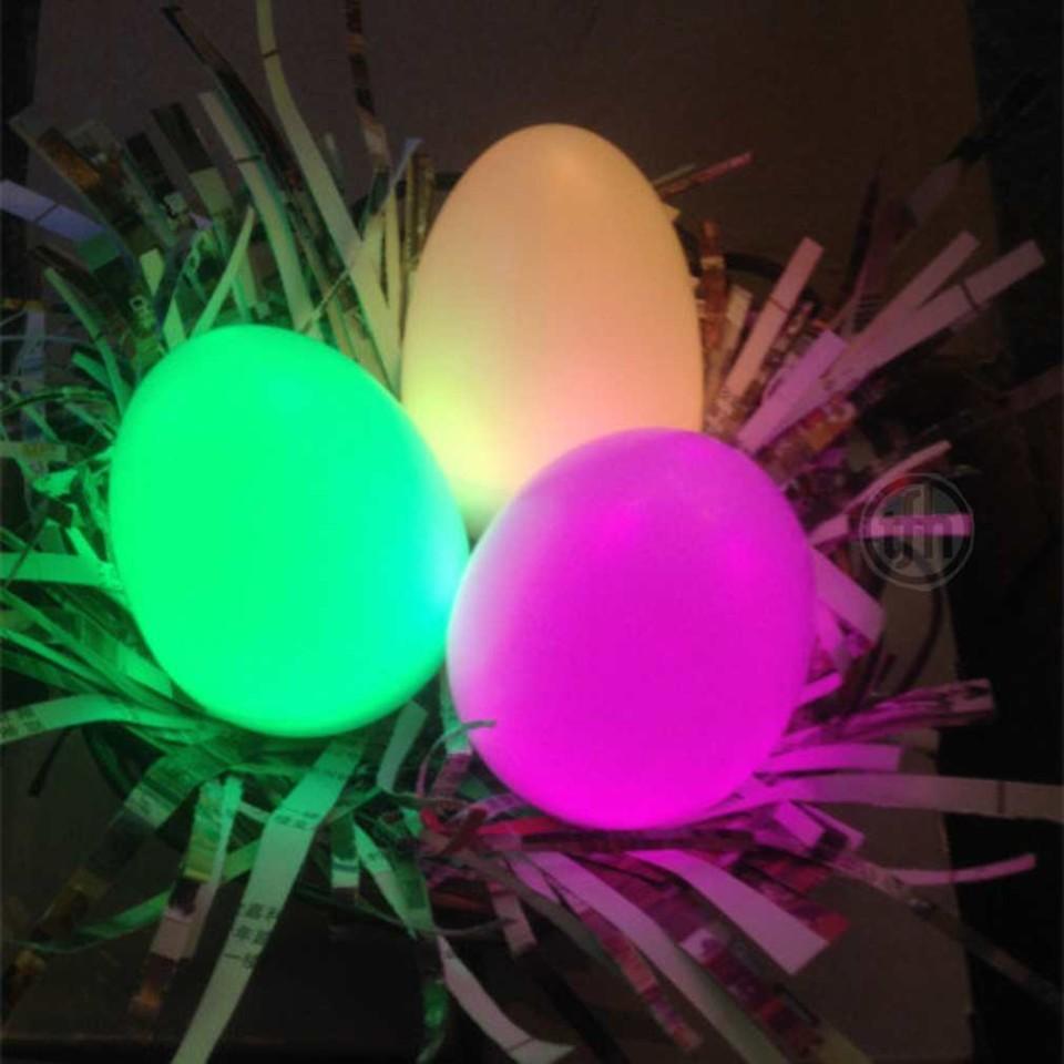 LED Light Egg Shape
