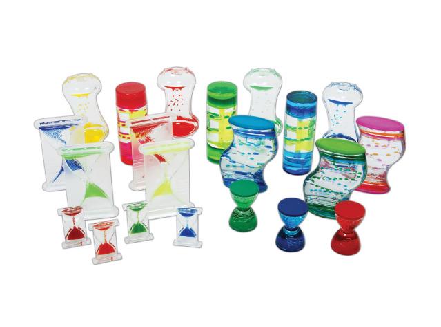 Sensory Liquid Timer Pack Sensory Liquid Timer Pack