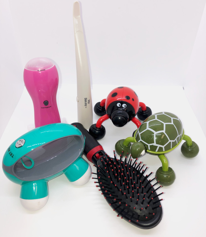 Vibrating Massage Kit