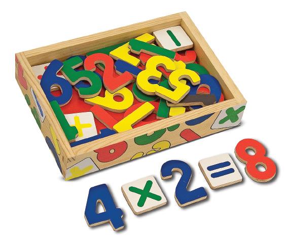 Magnetic Numbers