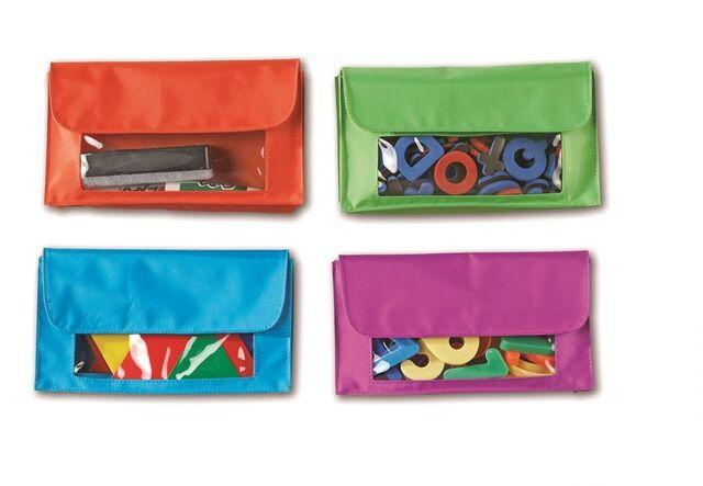 Magnetic Storage Pockets Set of 4