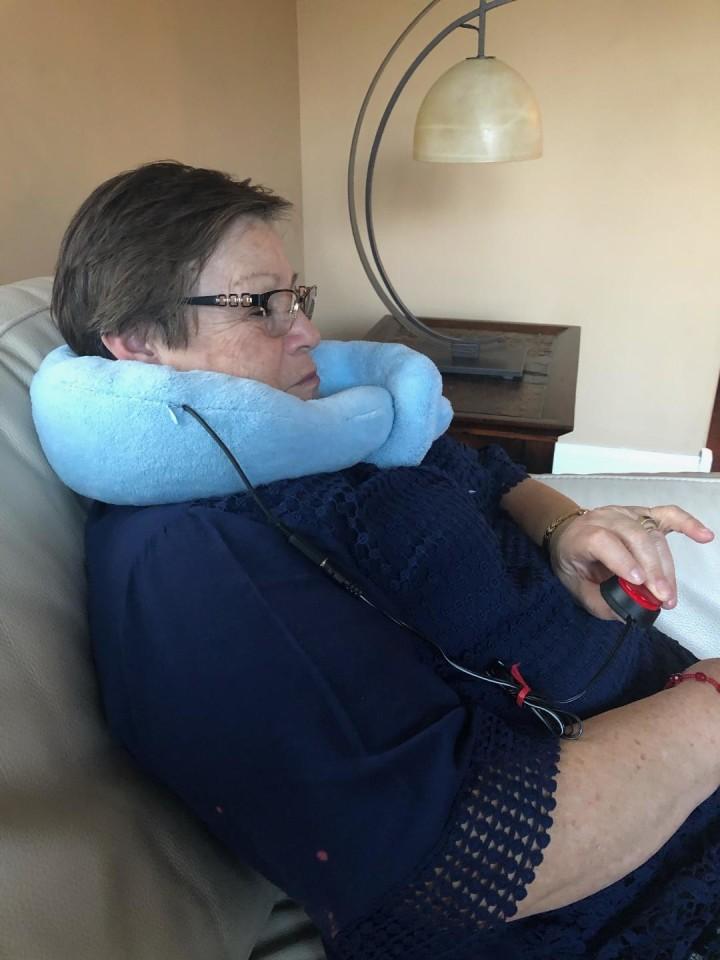 Massaging Neck Pillow - LIMITED SUPPLY