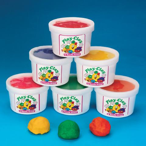 Scented Play Clay