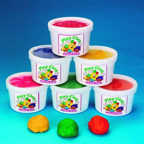Gluten Free Scented Play Clay