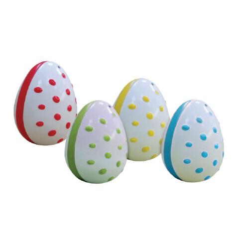 Tactile Egg Shakers Set