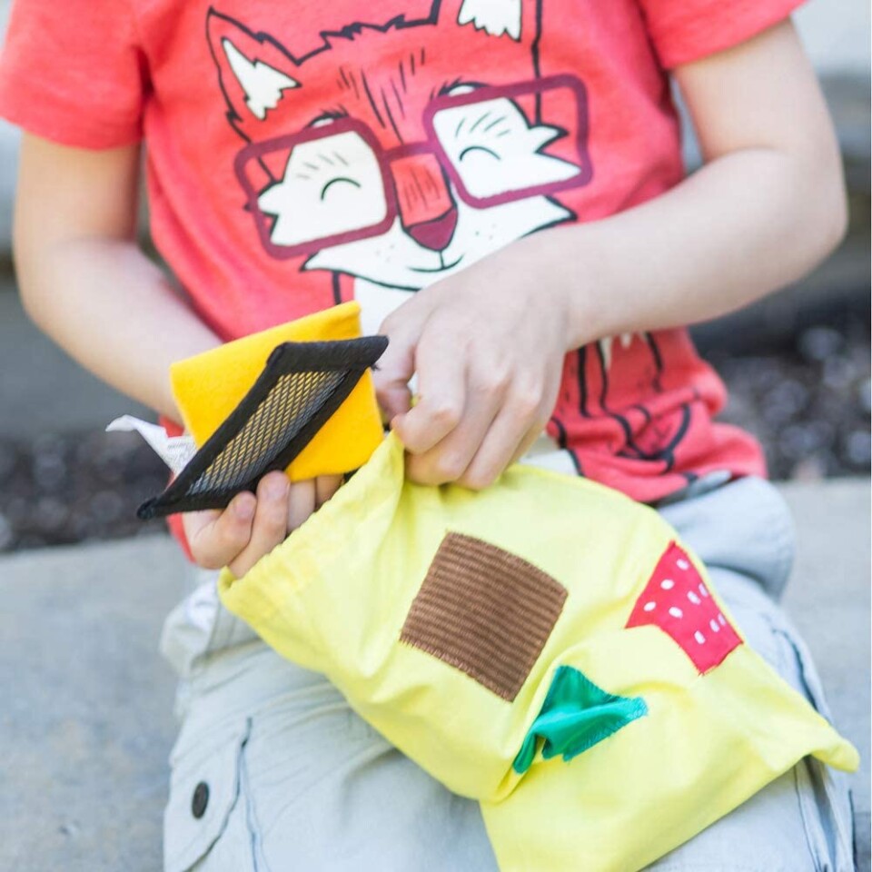 Matching Textures Bag