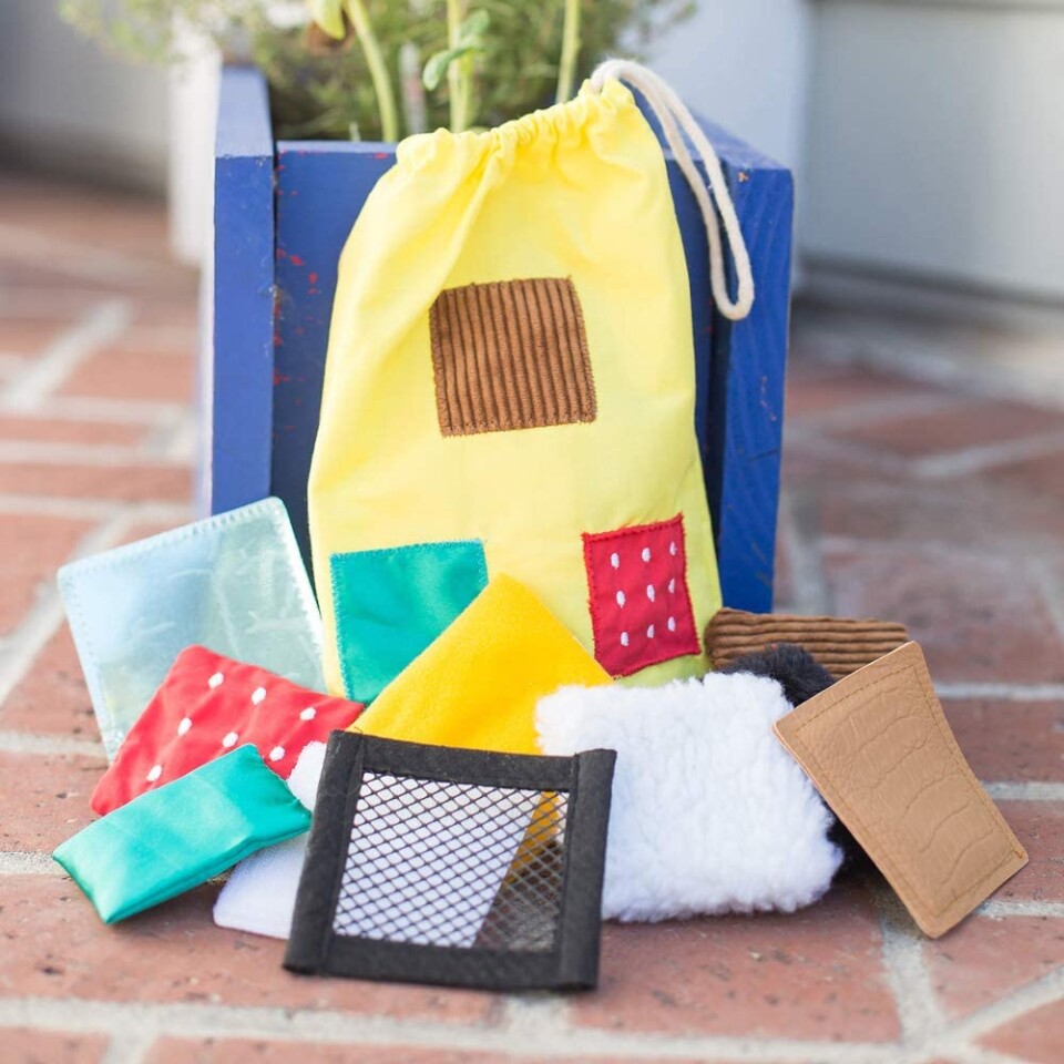 Matching Textures Bag