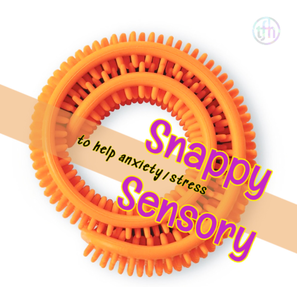 Sensory Snap Band
