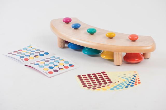 Pat Bells Station - Bells Sensory Toy