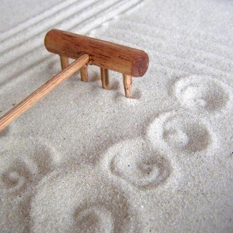 Grande Meditation Zen Garden