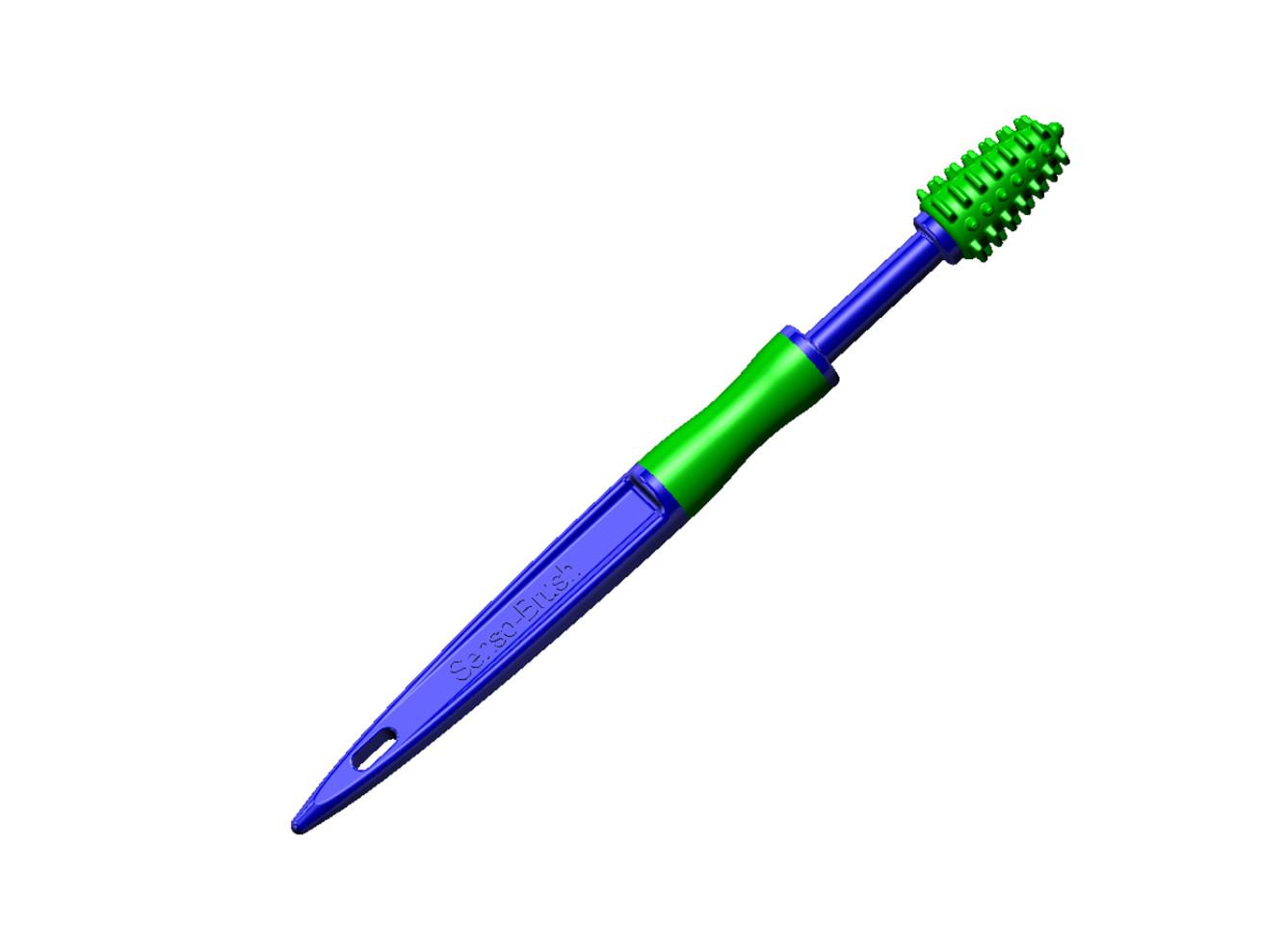 Senso® Brush Oral Stimulator- Flavor: Lemon