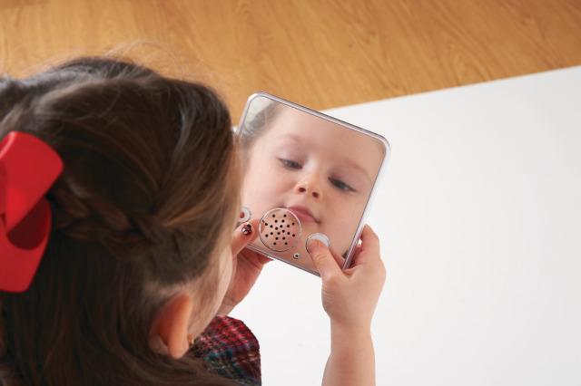 Sound Bank - Mirror - Speech Special Needs Toy