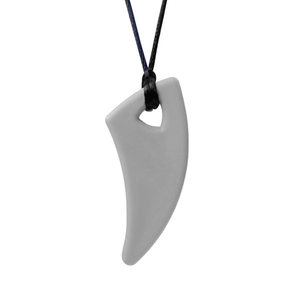 ARK's Saber Tooth Chew Necklace Grey