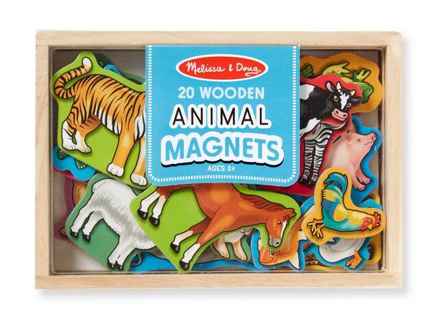 Wooden Animal Magnets Wooden Animal Magnets