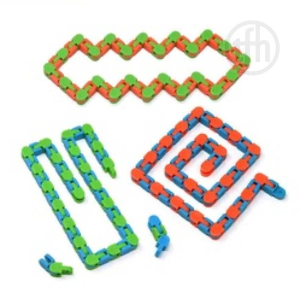 Whacky Tracks Fidget Sensory Toy
