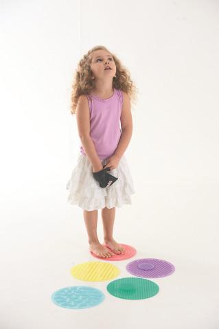 Sillishapes Sensory Circles - Squidgy Toys Sensory Toy