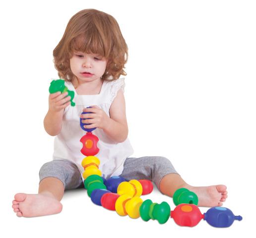 Snap Beads - Building Sensory Toy
