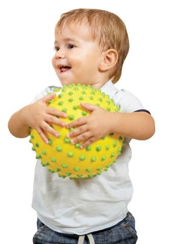 Sensory Dot Balls (set of 4-4" balls)