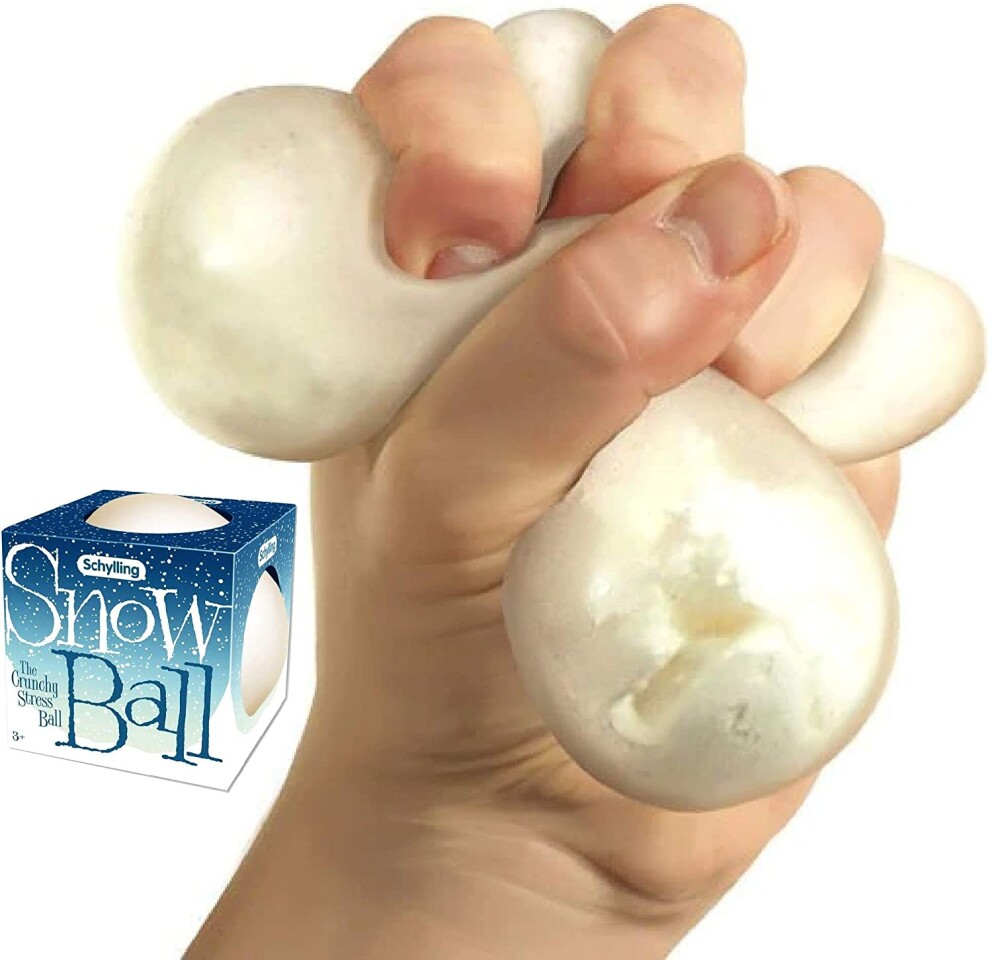 Snow Ball Crunch - Stress Ball