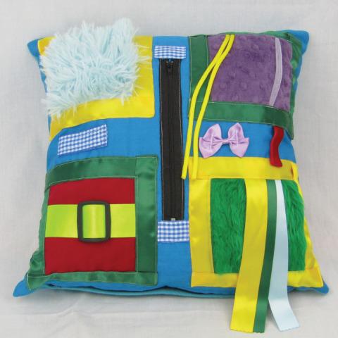 Sensory Tactile Cushions - Cuddly Sensory Toy