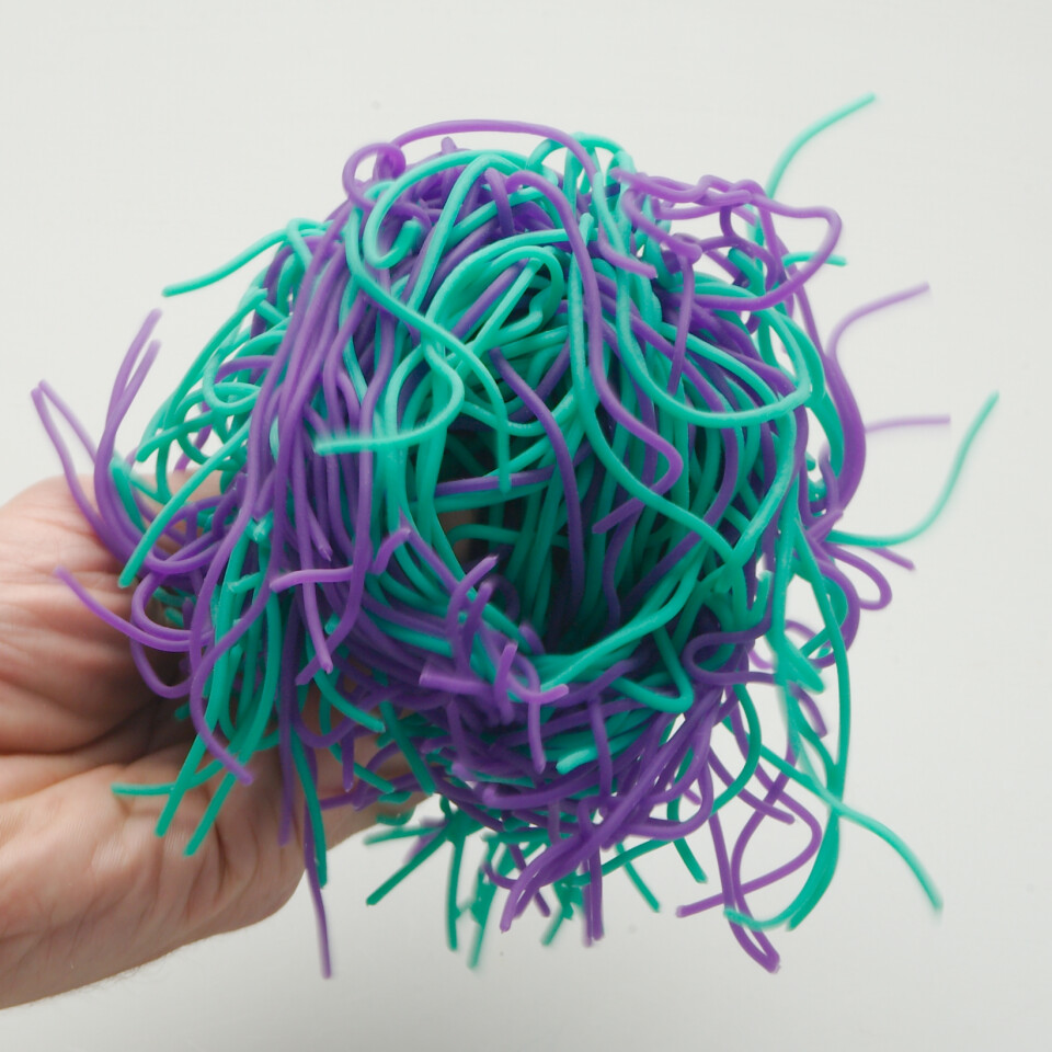 Spaghetti Stress Ball