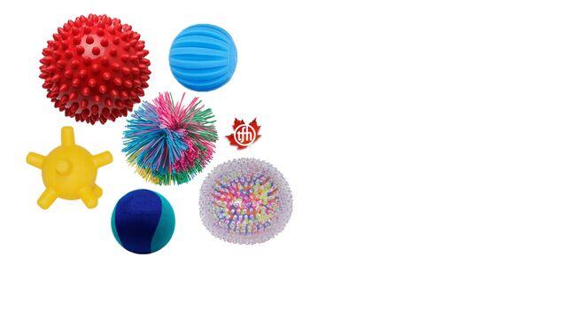 Sensational Sensory Ball Sampler