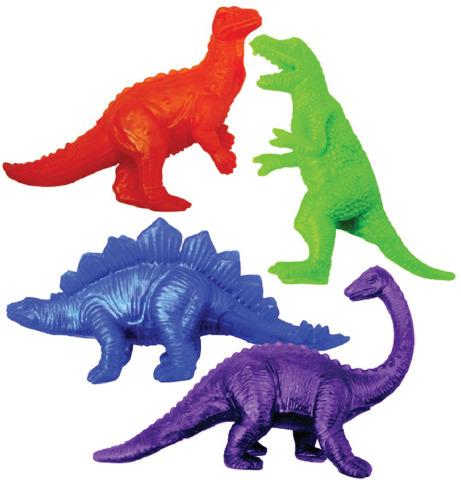 Stretchasaurus - Set of 4 Stretchy Dinos