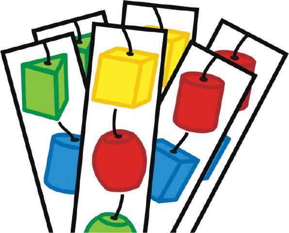 Stringing Shapes - Dressing Sensory Toy