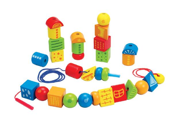 Stringing Shapes