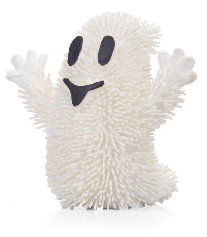 Flashing Squeezy Ghost Toy