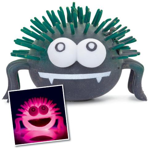 Flashing Squeezy Spider
