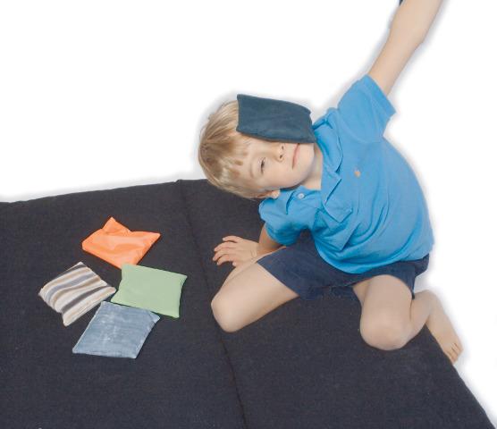 5 Tactile Beanbags