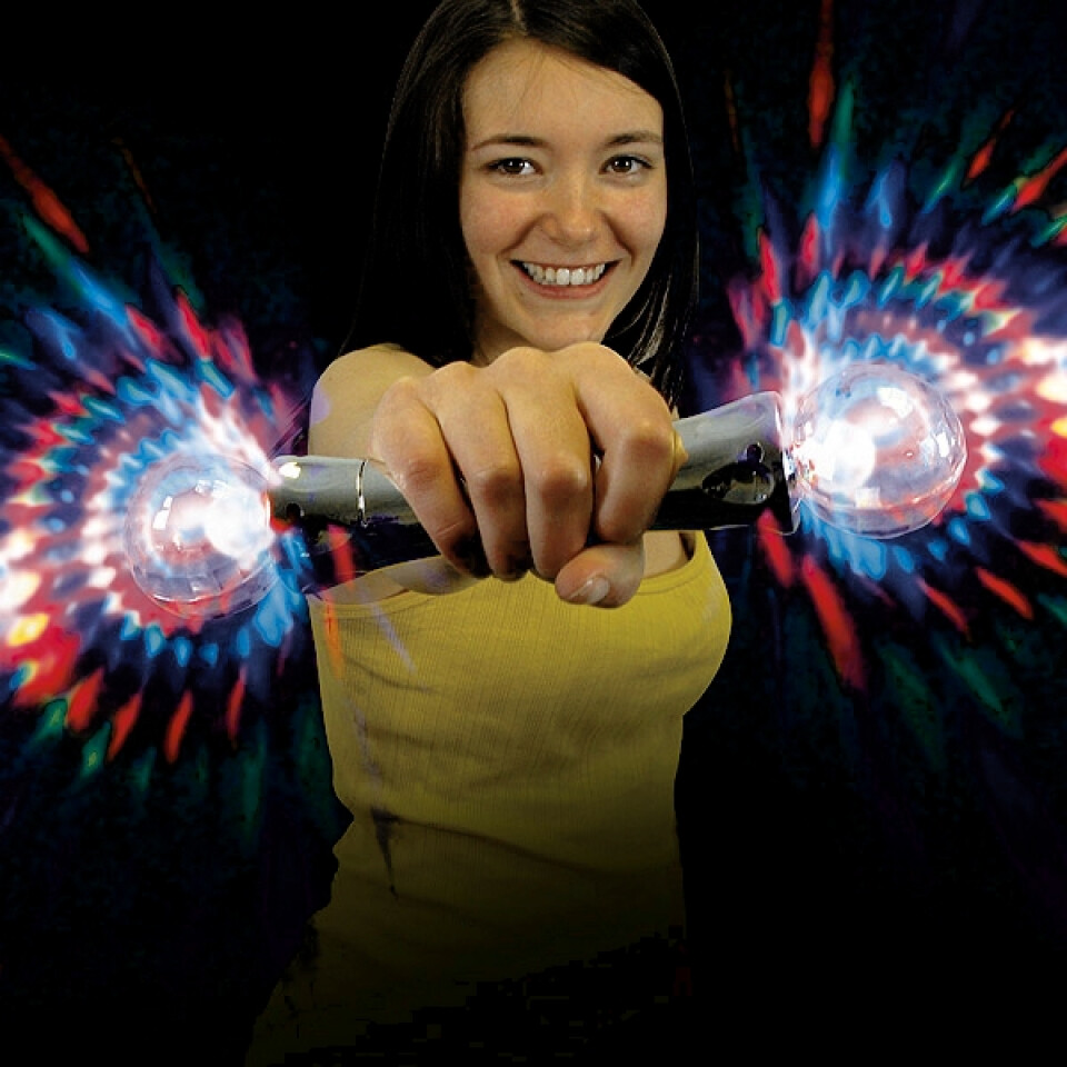 Disco på en pinne