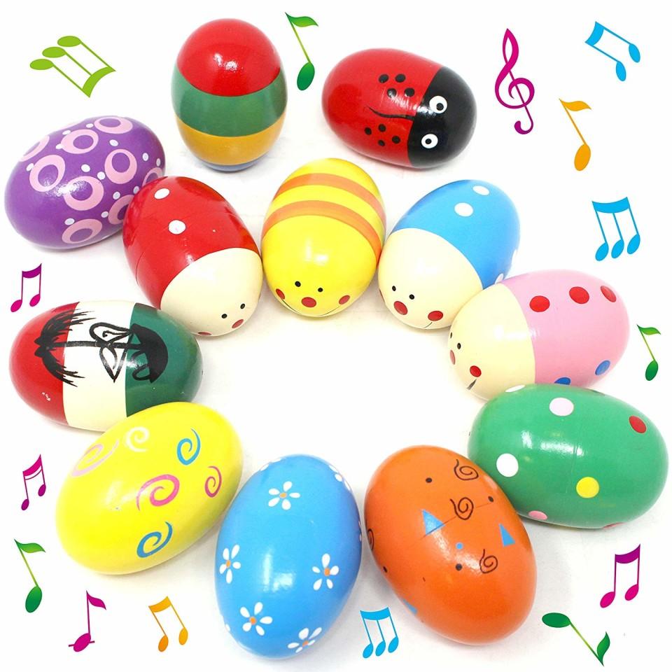 Wooden Acoustic Eggs