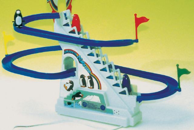PENGUIN/DALMATION RACE UNADAPTED