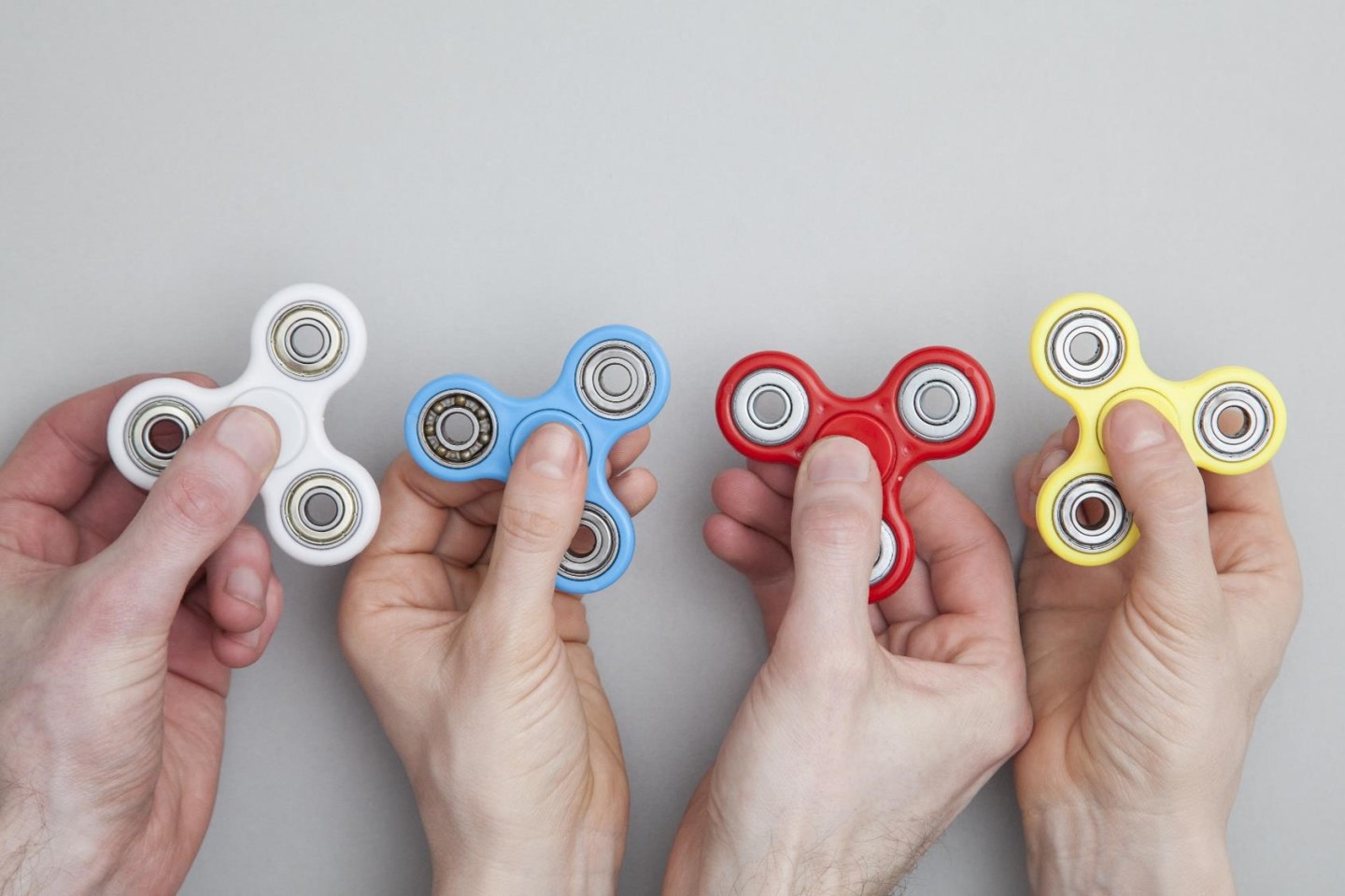 Fidget Spinner Toy