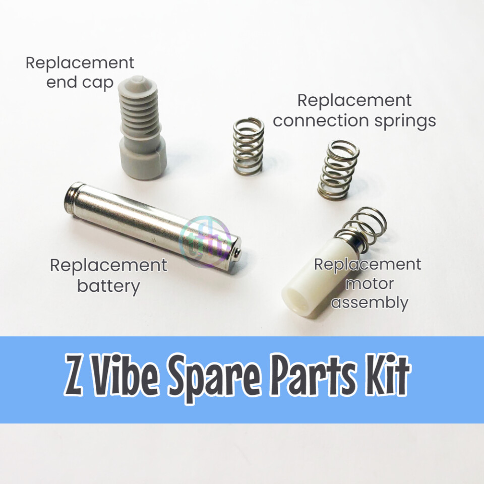 Spare Parts Kit for Z-Vibe