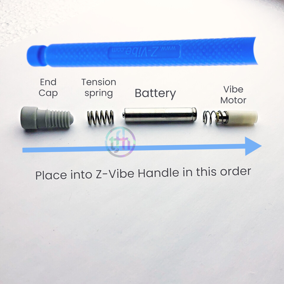 Spare Parts Kit for Z-Vibe