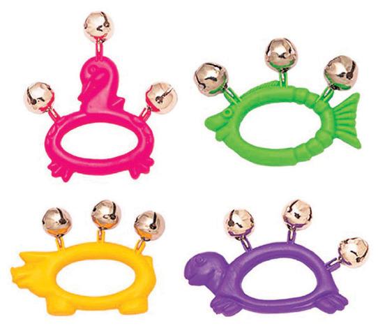 Animal Jingle Bell Set