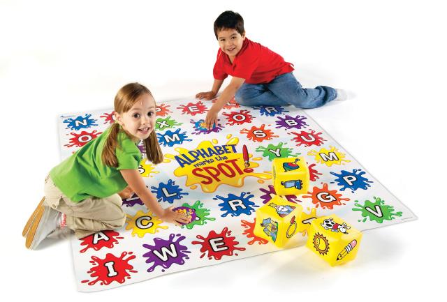 Alphabet Marks the Spot