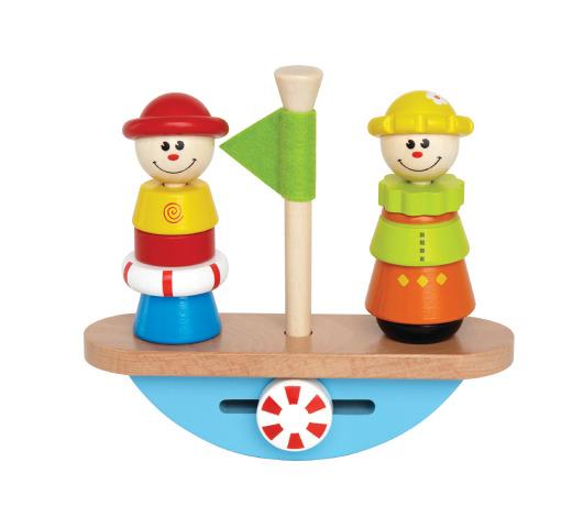 Balance Boat