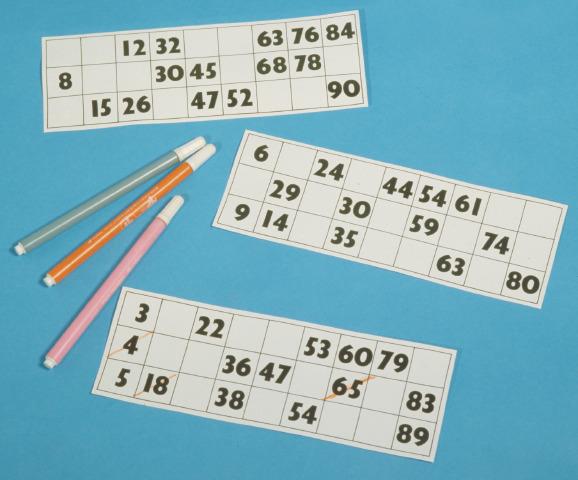 Large Print Bingo Cards