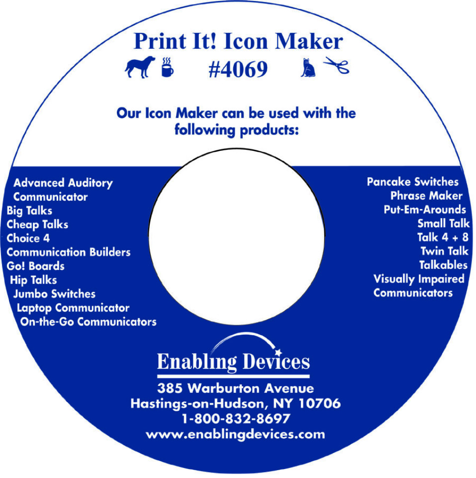 Print It! Icon Maker