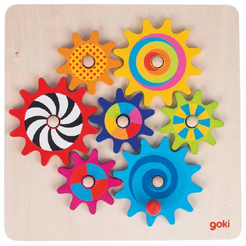 Cogwheels - Spinning Things Sensory Toy