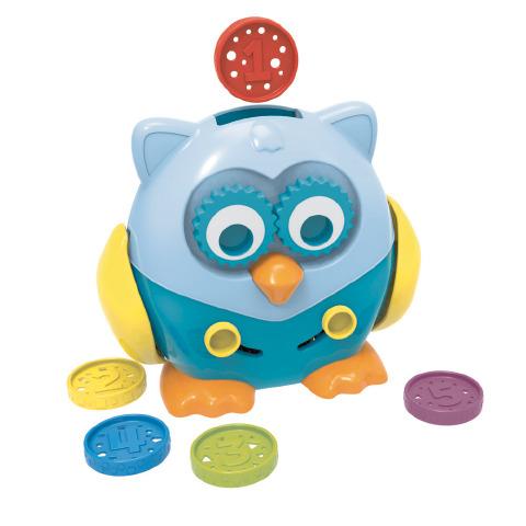 Hoot - finmotorikuggla