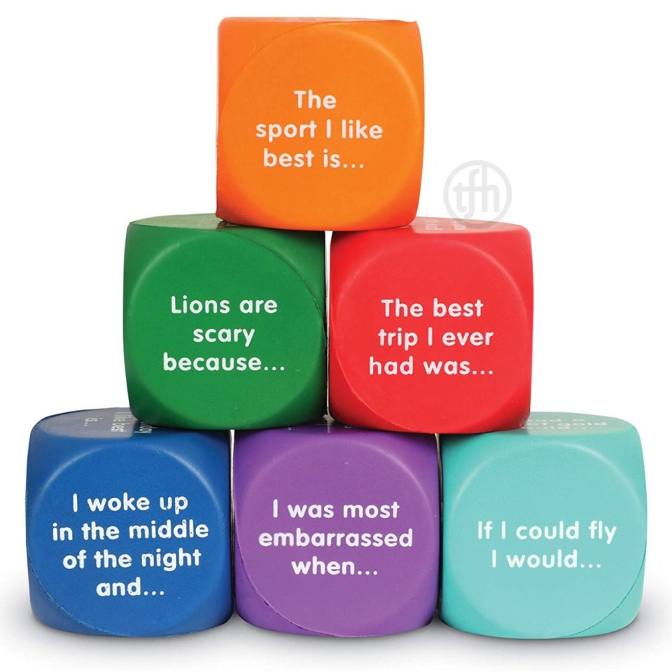 Conversation Cube Prompts
