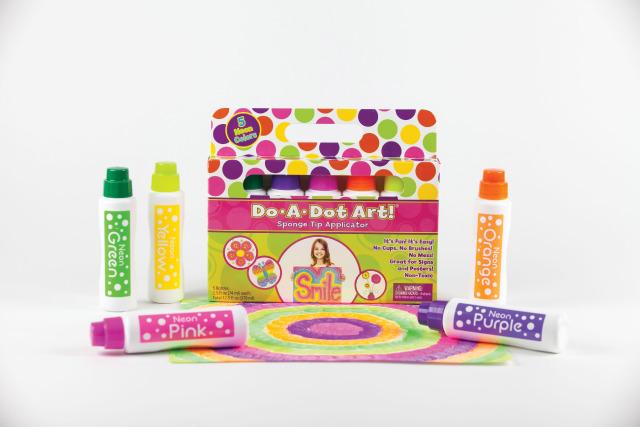 Do-A-Dot Fluorescent Markers