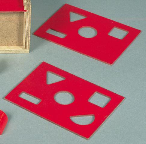 Shape Sorter Posting Box